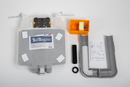 Кнопка смыва BelBagno PROSPERO, цвет-золото