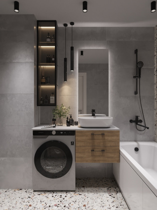 Столешница STONE из керамогранита Balance 60 Столешница STONE из керамогранита Balance 60