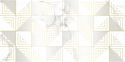 Декор OS\A195\34050 Blondi белый 25*50,шт