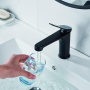 Смеситель для раковины Shevanik S62H S6201H Смеситель для раковины Shevanik S62H S6201H