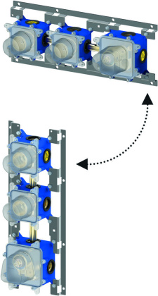 Скрытая монтажная часть для смесителя Paffoni Modular Box MDBOX018
