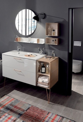 Зеркало Jacob Delafon Odeon Rive Gauche EB1291-NF 90 см, шт