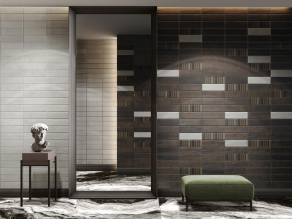 Декор OS\A115\9016 Шеннон 5 матовый 8.5*28.5*8.5 (уп\8шт), шт