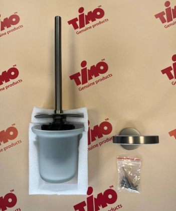 Щетка для туалета Timo Saona 13061/18 черное золото