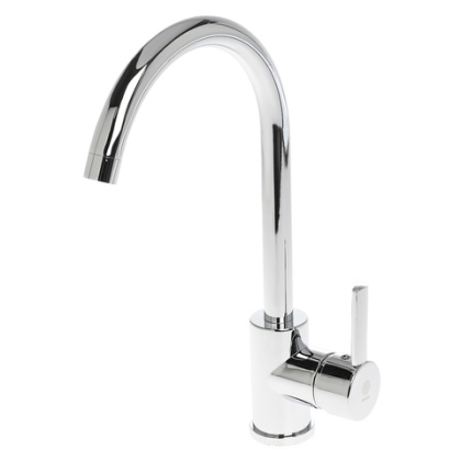 Смеситель для кухни OneLife P04-001cr полимерный Смеситель для кухни OneLife P04-001cr полимерный