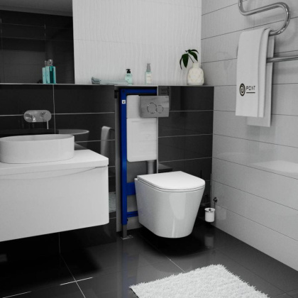 Система инсталляции Point Элемент для подвесного унитаза PN45122