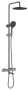 Душевая система Raglo с термостатом для ванны R20.26.09