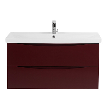 Тумба под раковину BelBagno Marino-Cer 90 см MARINO-CER-900-2C-SO-BRDL-P bordo lucido