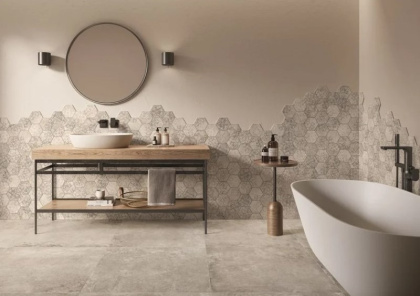 Керамогранит Pier 45 Ash Grey Matt  7R 60х120 Керамогранит Pier 45 Ash Grey Matt  7R 60х120