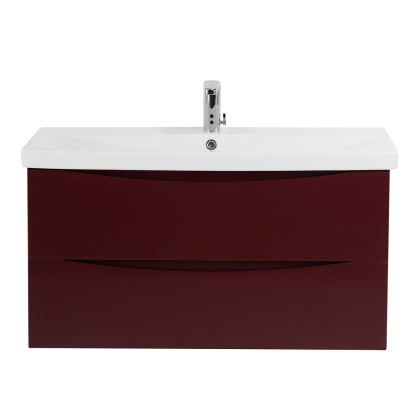 Тумба под раковину BelBagno Marino-Cer 90 см MARINO-CER-900-2C-SO-BRDL-P bordo lucido