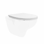 Сидение XPRO.seat.02\WHT Kerama Marazzi Xpro белый Soft Close + Clip up