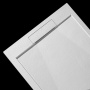 Поддон для душа из искусственного камня VST-4SRL9090W, 900*900*25, белый матовый Поддон для душа из искусственного камня VST-4SRL9090W, 900*900*25, белый матовый