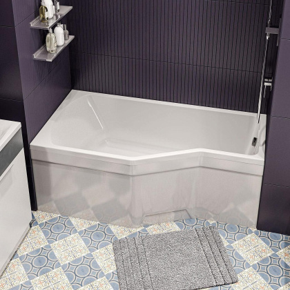 Ванна CROSS 150х75 L Ванна CROSS 150х75 L