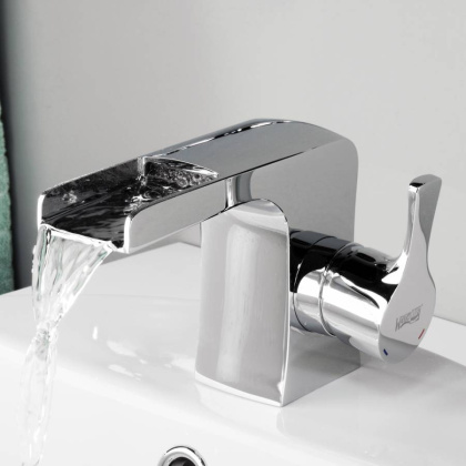 Berkel 4869 Kаскадный смеситель для умывальника Wasserkraft