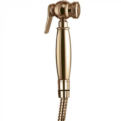 ATLANTIS-U-IFS-02 Душ гигиенический с гибким шлангом 120 см и держателем, бронза