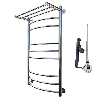 Полотенцесушитель Приоритет эл ТЭН 3 П 100*60 (ЛЦ2)