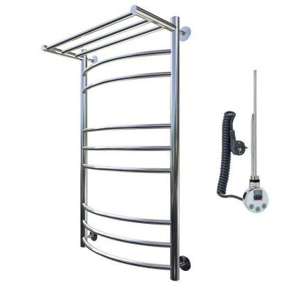 Полотенцесушитель Приоритет эл ТЭН 3 П 100*60 (ЛЦ2)