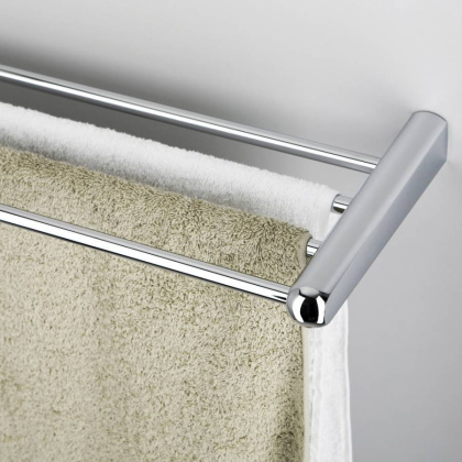 Полка для полотенец Berkel, 63,5х4х19,6 см, хром, K-6811