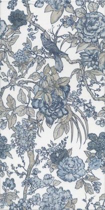 Декор VT\A476\11037R Жардим Синий/Голубой/Белый (60см*30см*9мм) (4шт/0,72м2) Флора 1, шт