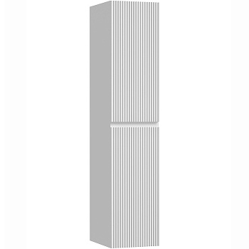 Шкаф-пенал SANCOS Snob R подвесной Bianco, 350х350х1650 мм, арт. PSNR35W Шкаф-пенал SANCOS Snob R подвесной Bianco, 350х350х1650 мм, арт. PSNR35W