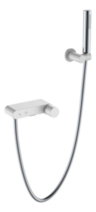 Смеситель STICK для ванны WHITE DIAMOND CHROME Смеситель STICK для ванны WHITE DIAMOND CHROME