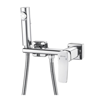 Смеситель с гигиеническим душем Shevanik S99 S9905-1