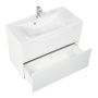 Тумба с раковиной подвесная BelBagno MARINO-H60 90 Rovere Nature, раковина белая Тумба с раковиной подвесная BelBagno MARINO-H60 90 Rovere Nature, раковина белая
