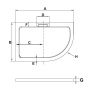 Душевой поддон RGW GWS-41-L 90х120 03150492-01L Душевой поддон RGW GWS-41-L 90х120 03150492-01L