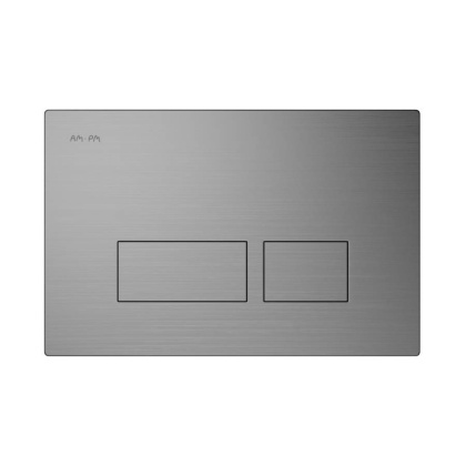 I047031 Pro S, клавиша для Инсталляции пневматическая, пластик, матовый никель