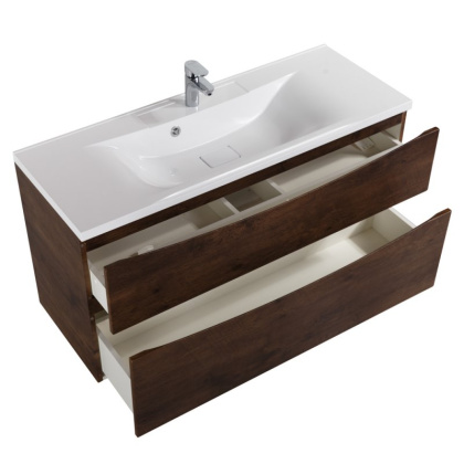 Тумба с раковиной подвесная BelBagno MARINO-H60 120 Bianco Lucido, раковина белая Тумба с раковиной подвесная BelBagno MARINO-H60 120 Bianco Lucido, раковина белая