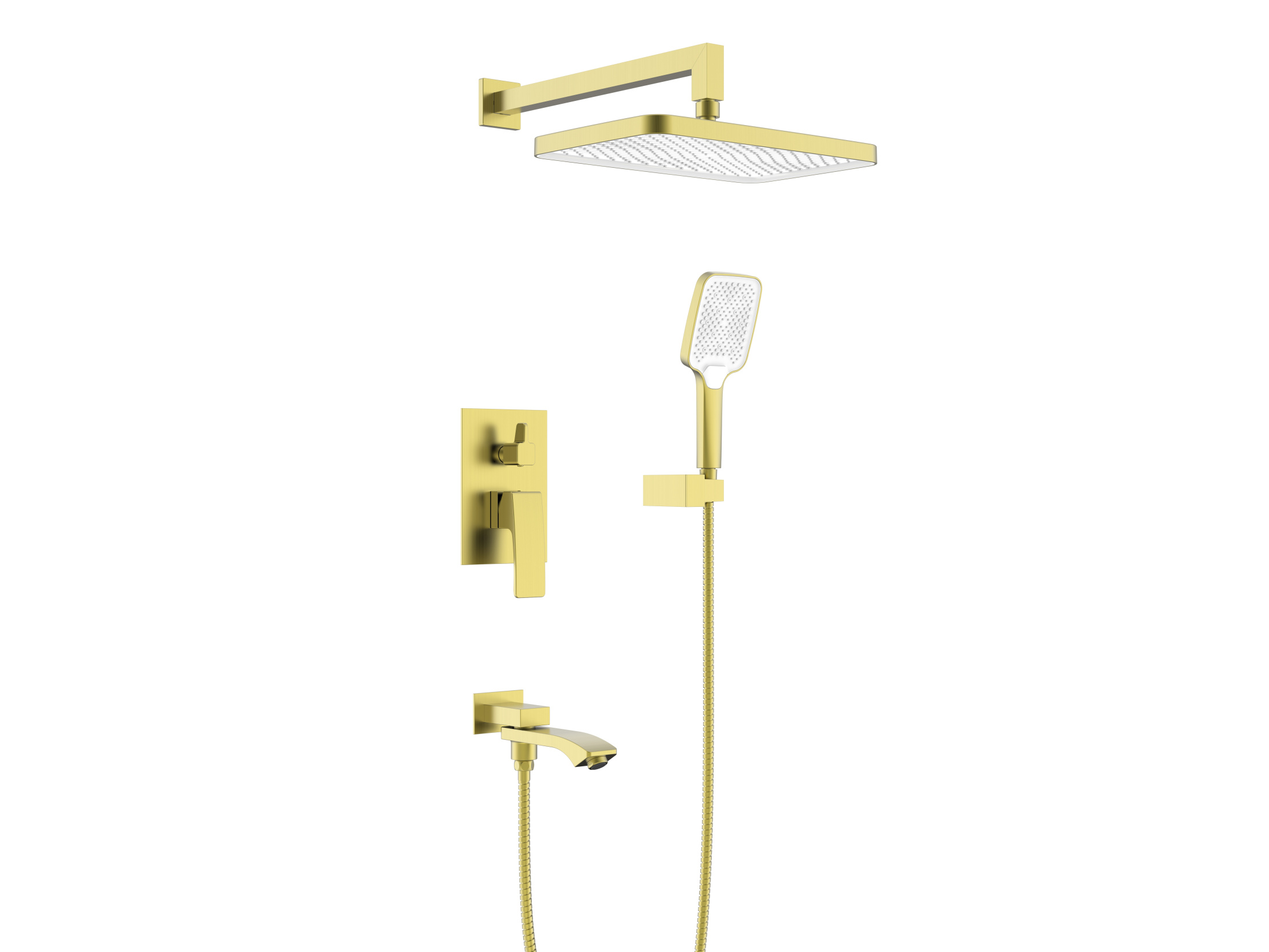 Душевая система Raglo встраиваемая R01.27.03