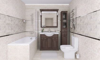 Керамогранит Echo серый 40х40 (11шт_1,76м2), м2