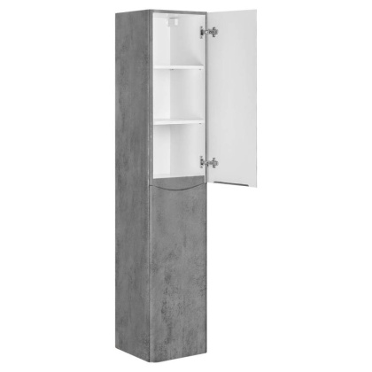 Шкаф Paola VSC-2P170BT-R подвесной, 1700*350*350, Beton, правый Шкаф Paola VSC-2P170BT-R подвесной, 1700*350*350, Beton, правый