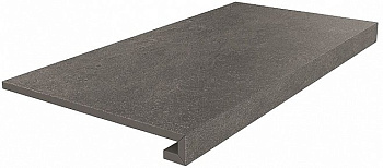 Ступень DD600620R\GCF Про Стоун антрацит (60см*33см*9мм) (1уп/4шт) клееная, шт Ступень DD600620R\GCF Про Стоун антрацит (60см*33см*9мм) (1уп/4шт) клееная, шт