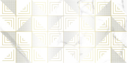 Декор OS\A195\34050 Blondi белый 25*50,шт