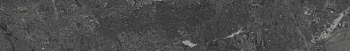 Плинтус Тубкаль чёрный матовый обрезной 60x9,5x0,9