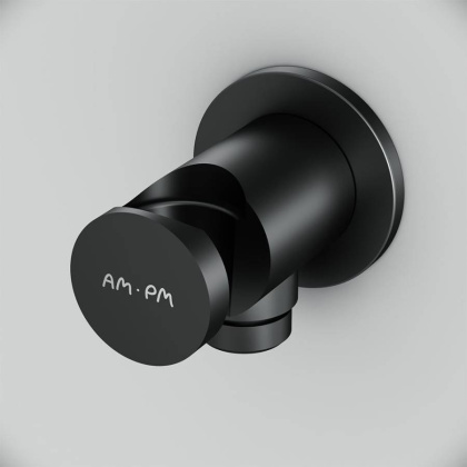 F0602122 Шланговое подсоединение с держателем, Черный, шт.