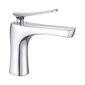 Смеситель для раковины латунь, хром S9601