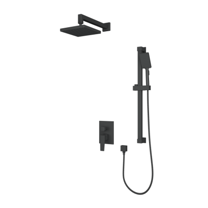 Встроенная душевая система RUSH Thira (TR3635-41Black)