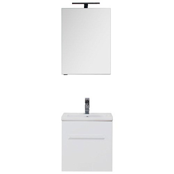 Мебель для ванной Aquanet Порто 60 белый