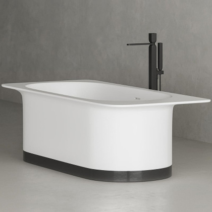 Ванна из искусственного камня Salini S-Stone NINFEA ,102721M