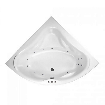 Ванна EXCELLENT Konsul 150x150 "SMART" (хром) Ванна EXCELLENT Konsul 150x150 "SMART" (хром)