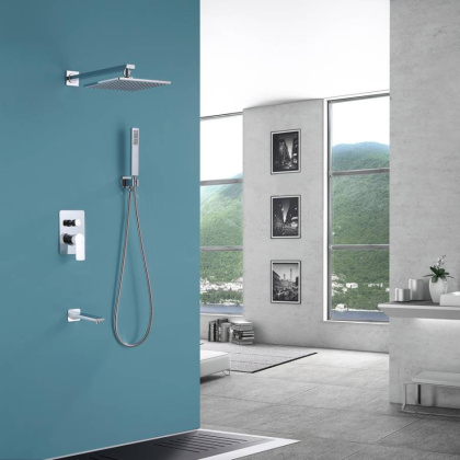 Душевой набор Abber Weiss Insel AF8017W