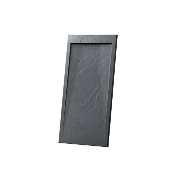 Поддон для душа из искусственного камня VST-4SRL9012A, 1200*900*25, антрацит Поддон для душа из искусственного камня VST-4SRL9012A, 1200*900*25, антрацит