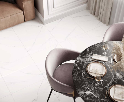 Atlantic White Керамогранит i белый 60x60 Полированный