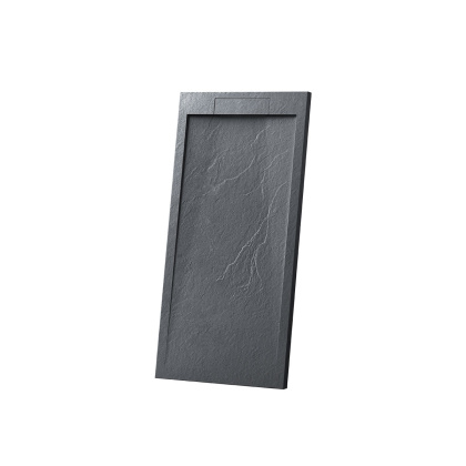 Поддон для душа из искусственного камня VST-4SRL9012A, 1200*900*25, антрацит Поддон для душа из искусственного камня VST-4SRL9012A, 1200*900*25, антрацит