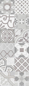 Вставка Dover Vetro Pearl W\DEC M 25х75 NR Satin 1 Вставка Dover Vetro Pearl W\DEC M 25х75 NR Satin 1