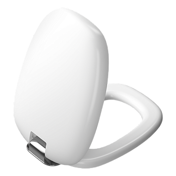 Plural сиденье микролифт, Матовый Белый Plural сиденье микролифт, Матовый Белый