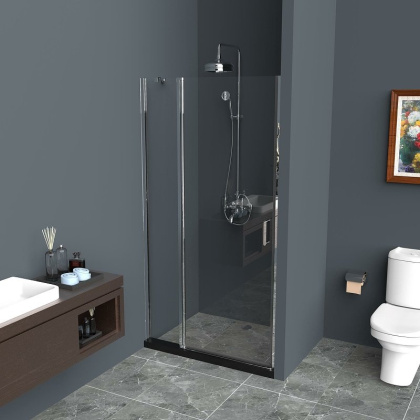 Душевая дверь BelBagno UNO-B-12-30+70-C-Cr