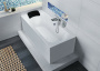 Акриловая ванна Riho Linares 200 R Plug&Play Акриловая ванна Riho Linares 200 R Plug&Play